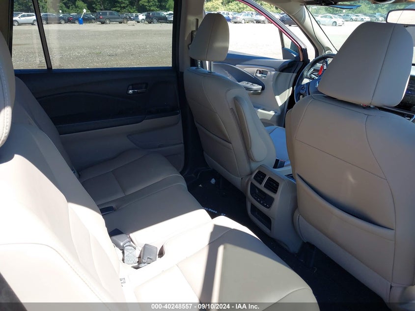 2018 HONDA PILOT EX-L - 5FNYF6H76JB049938