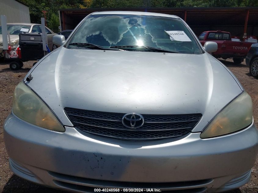 2004 Toyota Camry Le V6 VIN: 4T1BF32K14U578917 Lot: 40248568