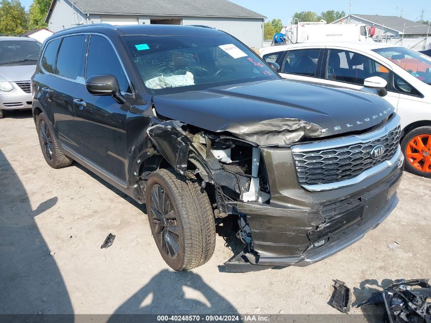 2020 Kia Telluride Sx VIN: 5XYP5DHC9LG083545 Lot: 40248570