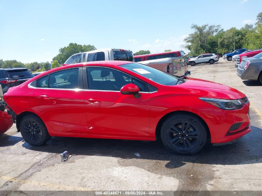 2018 Chevrolet Cruze Lt Auto VIN: 1G1BE5SM7J7211396 Lot: 40248571