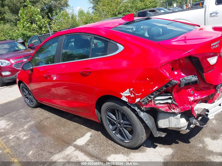 2018 Chevrolet Cruze Lt Auto VIN: 1G1BE5SM7J7211396 Lot: 40248571