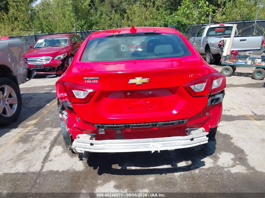 2018 Chevrolet Cruze Lt Auto VIN: 1G1BE5SM7J7211396 Lot: 40248571