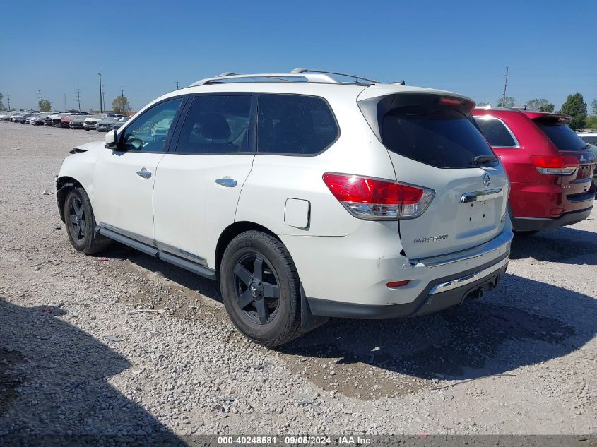 2015 Nissan Pathfinder S/Sv/Sl/Platinum VIN: 5N1AR2MM8FC621993 Lot: 40248581