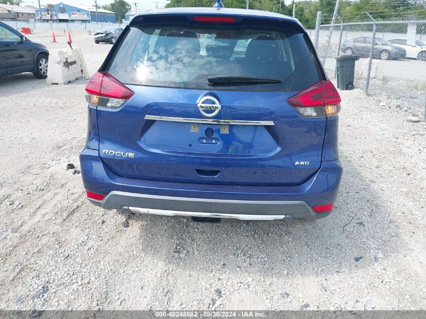 2019 Nissan Rogue S VIN: KNMAT2MV2KP526038 Lot: 40248582