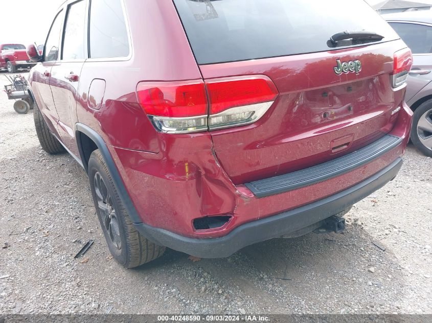 2014 Jeep Grand Cherokee Laredo VIN: 1C4RJEAGXEC536523 Lot: 40248590