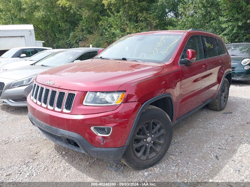 2014 Jeep Grand Cherokee Laredo VIN: 1C4RJEAGXEC536523 Lot: 40248590