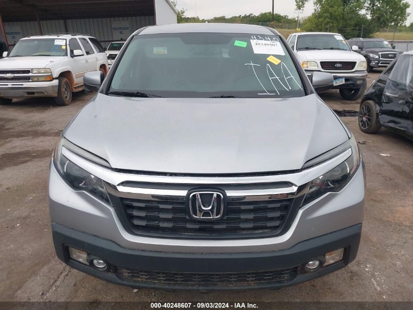 2018 Honda Ridgeline Rtl-T VIN: 5FPYK3F63JB004340 Lot: 40248607