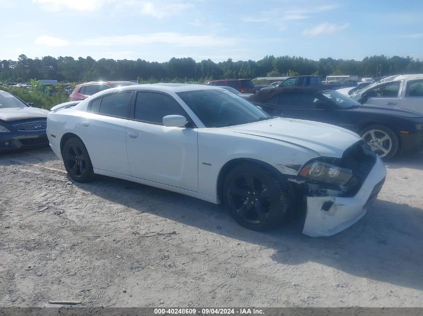 2013 Dodge Charger R/T Plus VIN: 2C3CDXCT3DH730569 Lot: 40248609