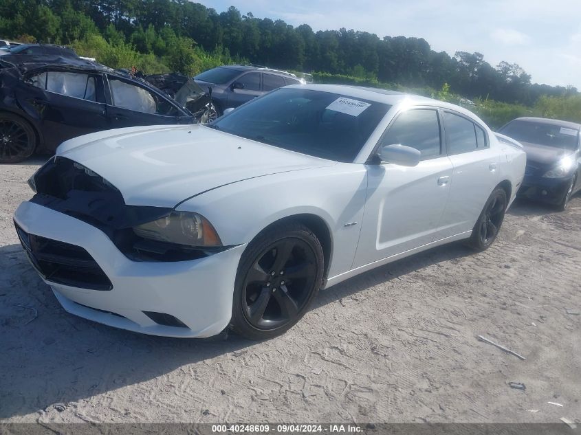 2013 Dodge Charger R/T Plus VIN: 2C3CDXCT3DH730569 Lot: 40248609