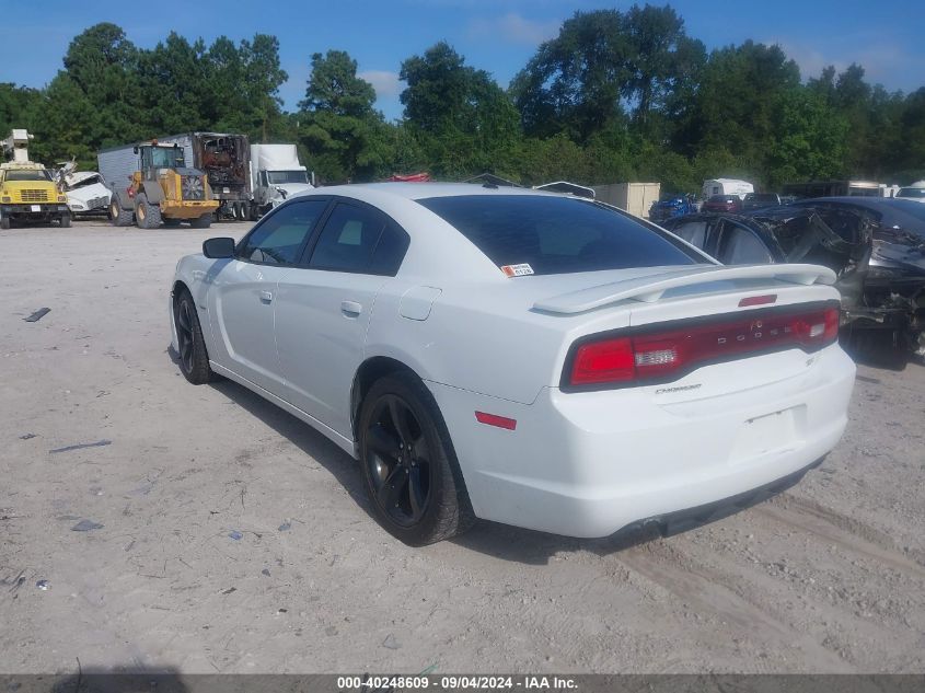 2013 Dodge Charger R/T Plus VIN: 2C3CDXCT3DH730569 Lot: 40248609