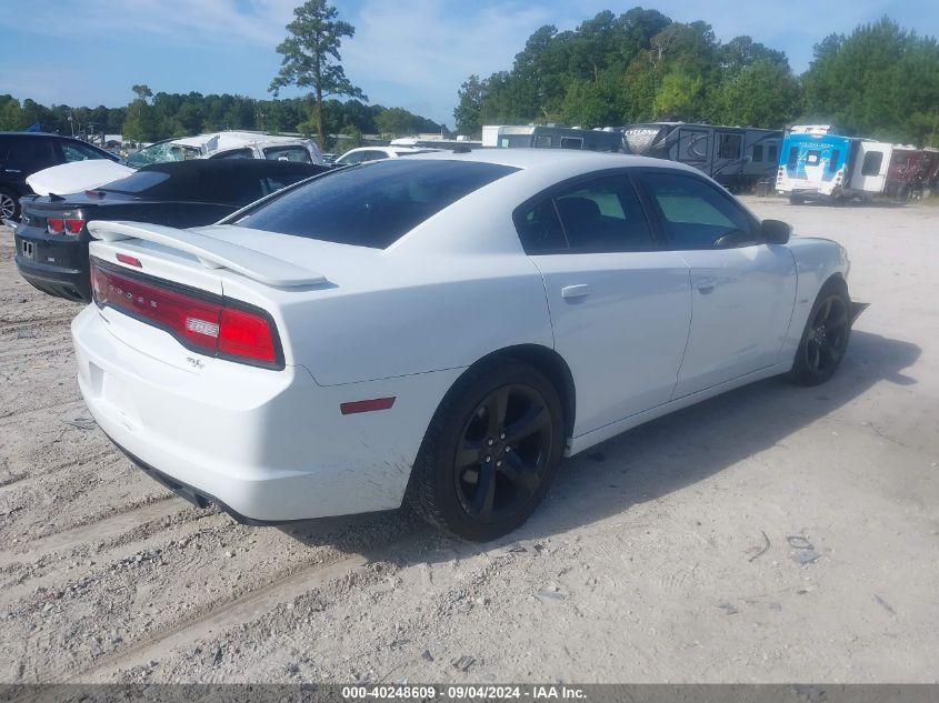 2013 Dodge Charger R/T Plus VIN: 2C3CDXCT3DH730569 Lot: 40248609