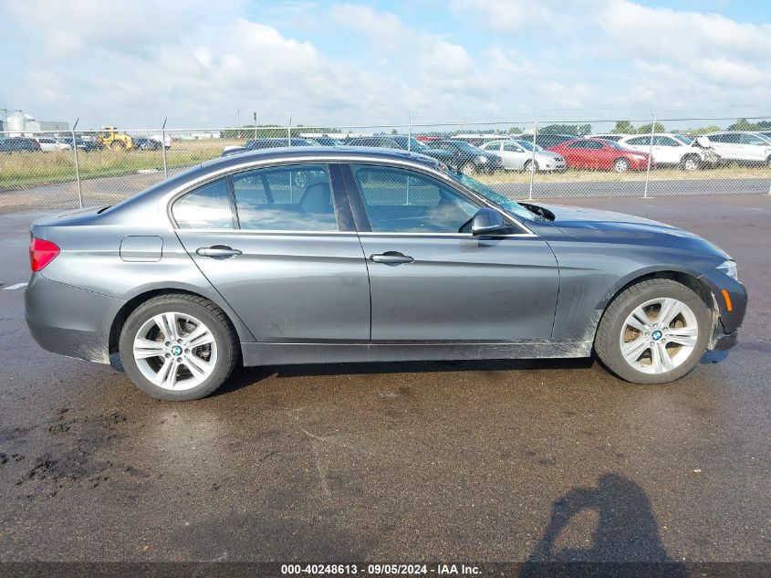 2017 BMW 330I Xi VIN: WBA8D9G32HNU62325 Lot: 40248613