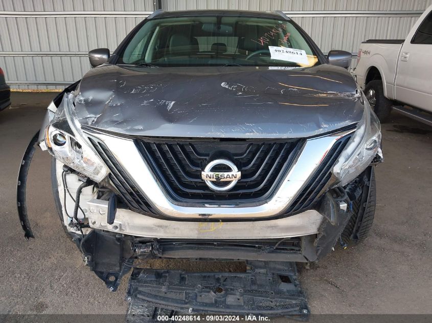 2018 Nissan Murano Platinum/S/Sl/Sv VIN: 5N1AZ2MH8JN103866 Lot: 40248614