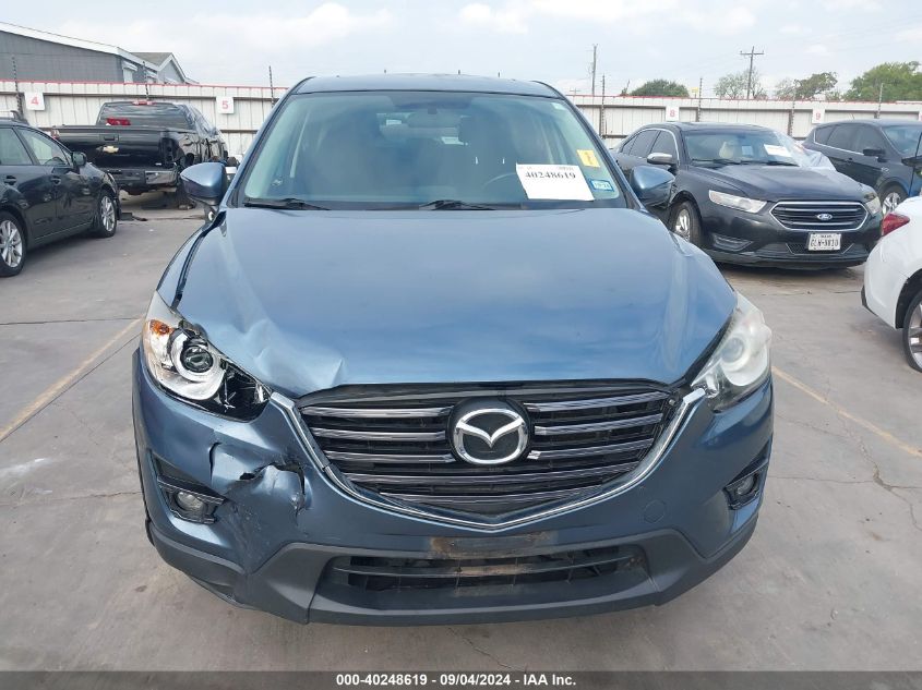 2016 Mazda Cx-5 Touring VIN: JM3KE2CY5G0728521 Lot: 40248619