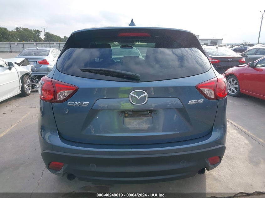 2016 MAZDA CX-5 TOURING - JM3KE2CY5G0728521