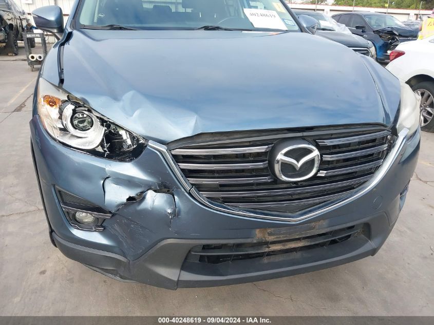 2016 MAZDA CX-5 TOURING - JM3KE2CY5G0728521
