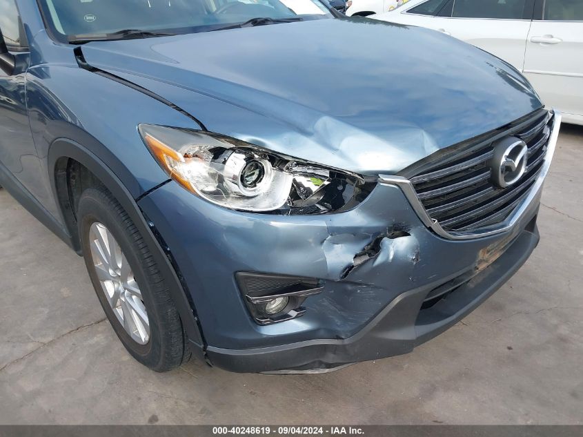 2016 Mazda Cx-5 Touring VIN: JM3KE2CY5G0728521 Lot: 40248619