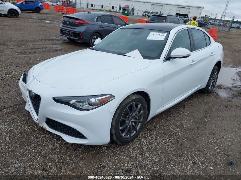 ZARFANAN2L7632367 2020 ALFA ROMEO GIULIA - Image 2