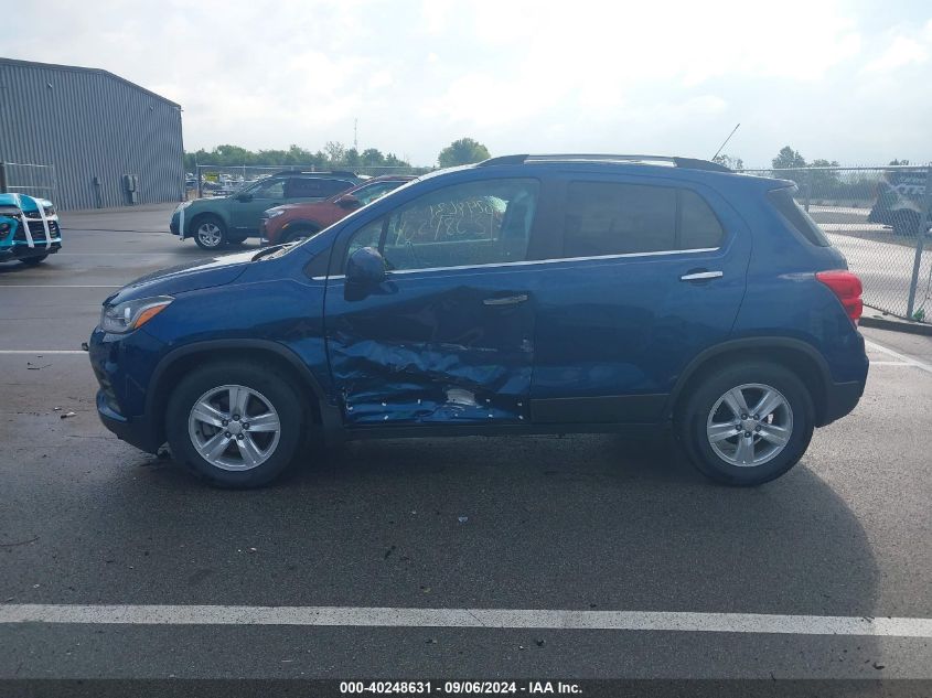 2019 Chevrolet Trax 1Lt VIN: 3GNCJLSB7KL278935 Lot: 40248631