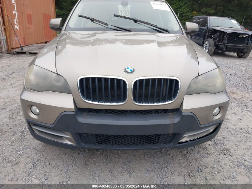 2008 BMW X5 3.0I VIN: 5UXFE43588L004672 Lot: 40248633