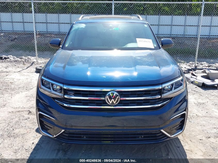 1V2CR2CAXMC570464 2021 Volkswagen Atlas Sel R-Line