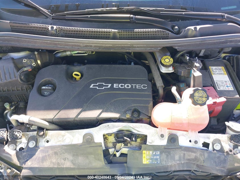 KL8CB6SA6NC032689 2022 Chevrolet Spark Fwd Ls Automatic