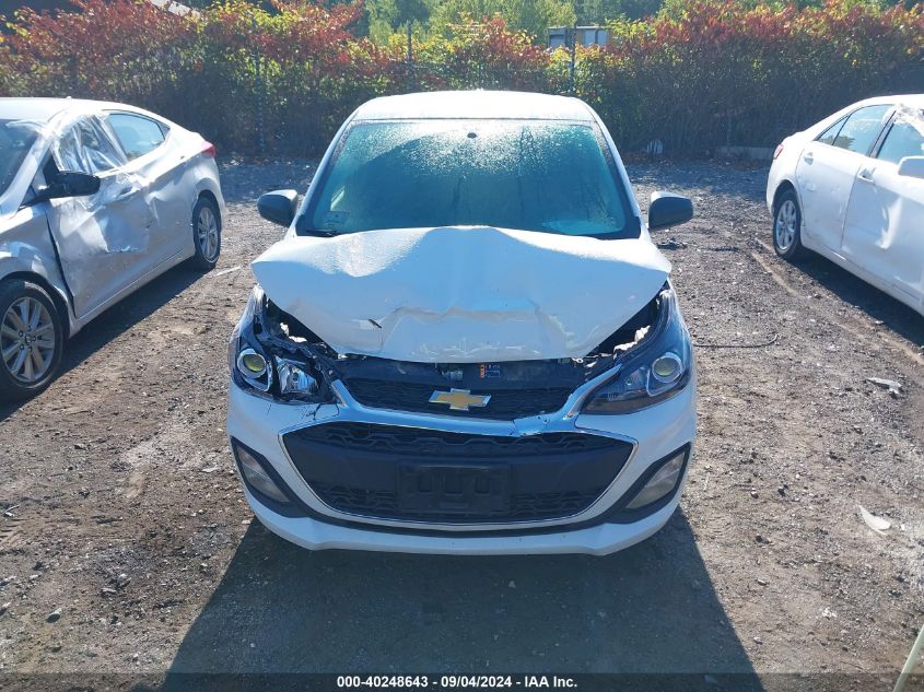 KL8CB6SA6NC032689 2022 Chevrolet Spark Fwd Ls Automatic