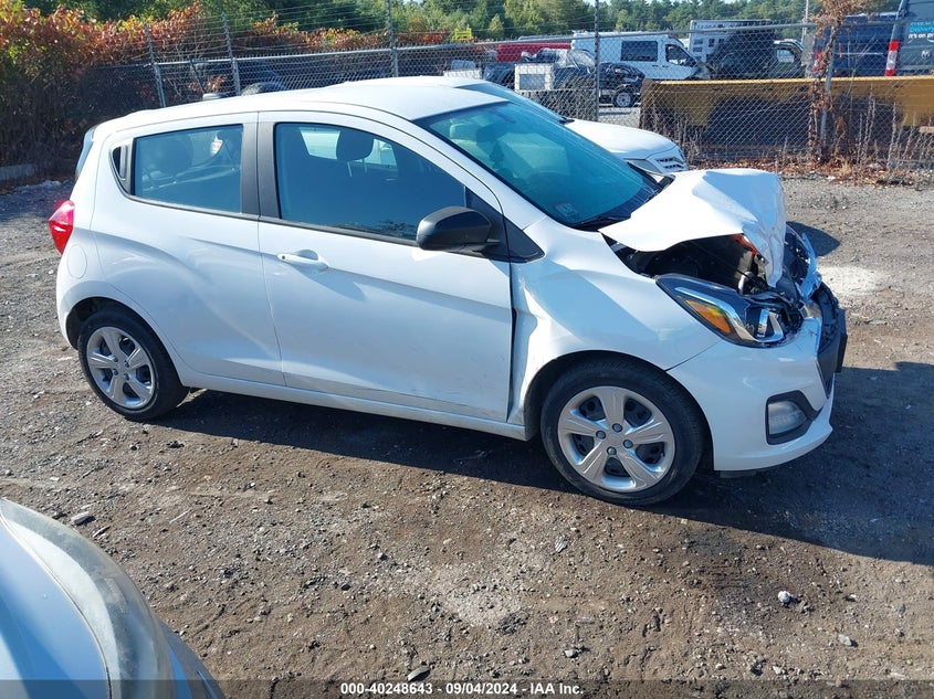 KL8CB6SA6NC032689 2022 Chevrolet Spark Fwd Ls Automatic