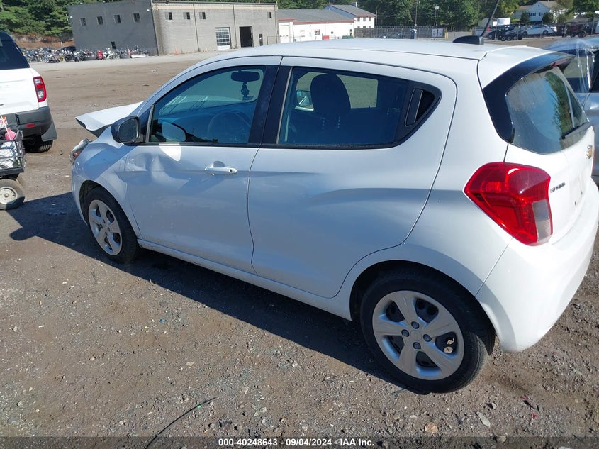KL8CB6SA6NC032689 2022 Chevrolet Spark Fwd Ls Automatic