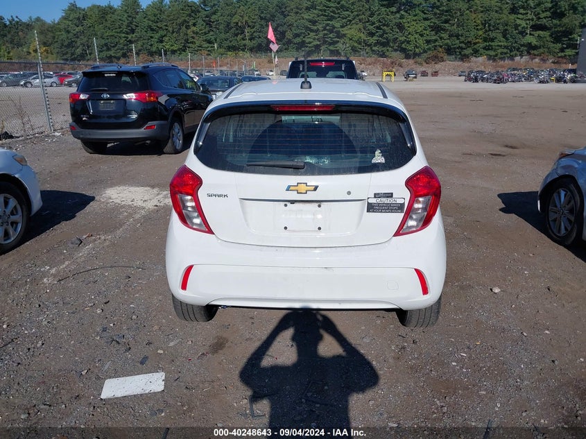 KL8CB6SA6NC032689 2022 Chevrolet Spark Fwd Ls Automatic