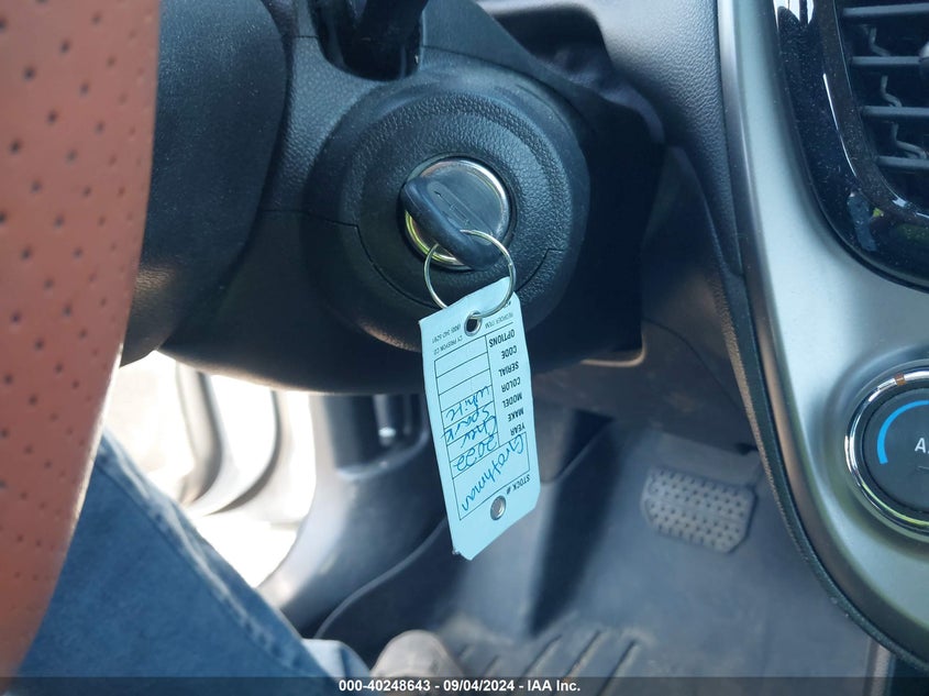 KL8CB6SA6NC032689 2022 Chevrolet Spark Fwd Ls Automatic