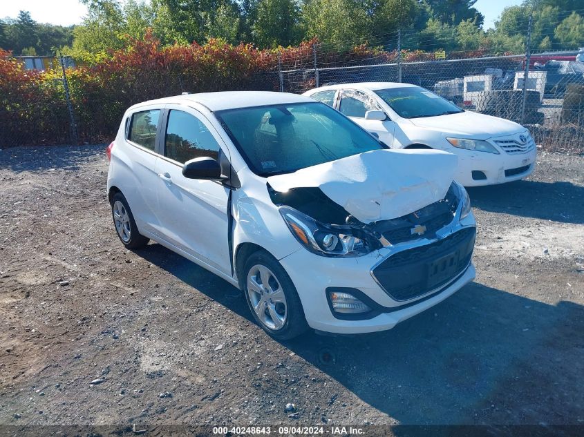 2022 Chevrolet Spark Fwd Ls Automatic VIN: KL8CB6SA6NC032689 Lot: 40248643