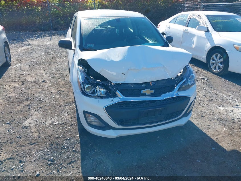 KL8CB6SA6NC032689 2022 Chevrolet Spark Fwd Ls Automatic