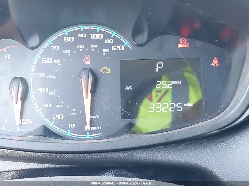 KL8CB6SA6NC032689 2022 Chevrolet Spark Fwd Ls Automatic