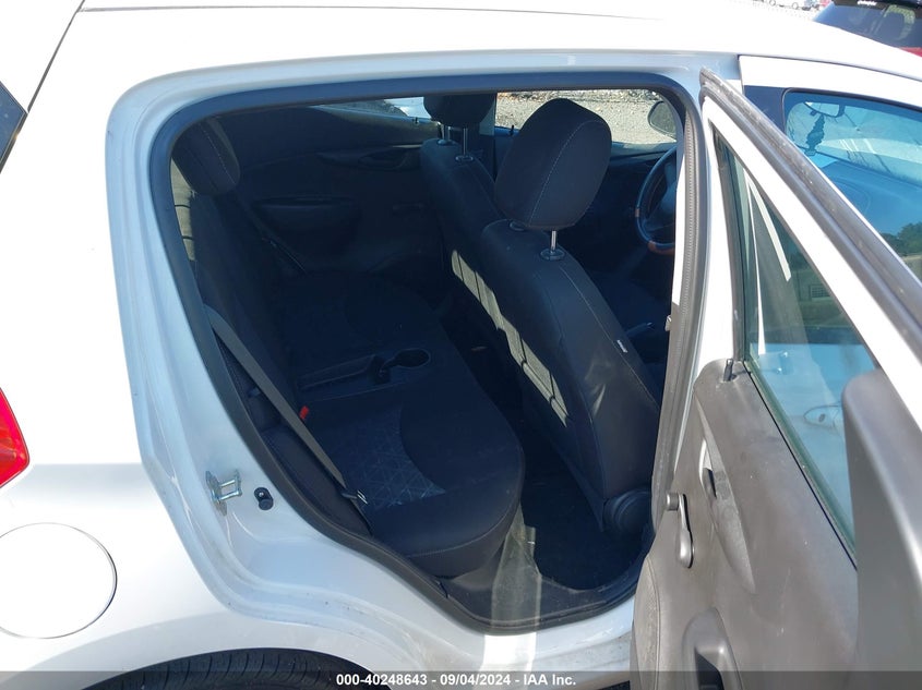 KL8CB6SA6NC032689 2022 Chevrolet Spark Fwd Ls Automatic