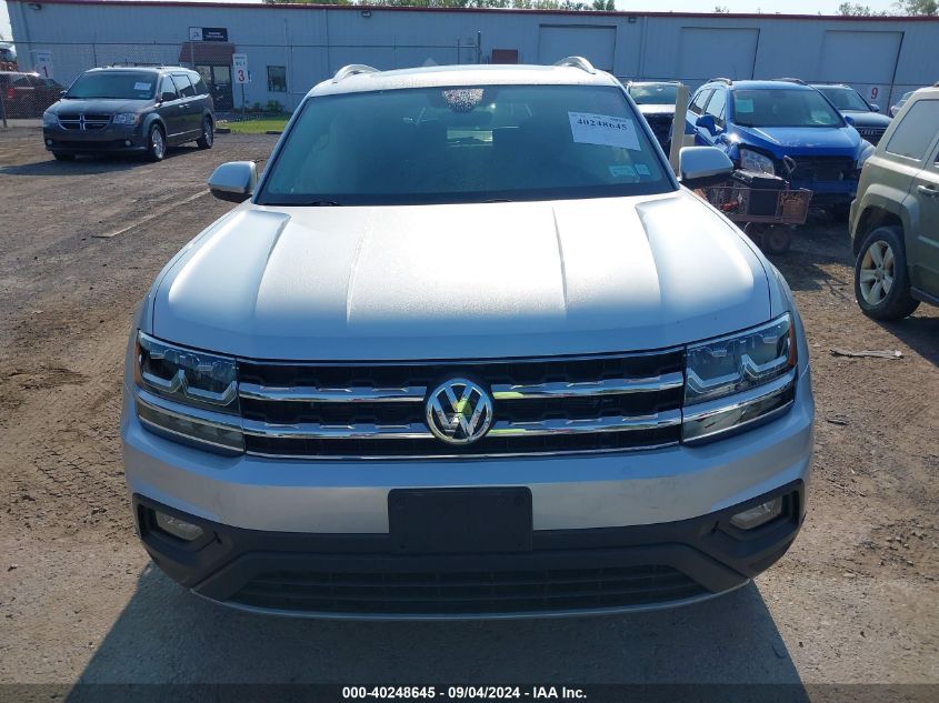 2019 Volkswagen Atlas Se VIN: 1V2UR2CA1KC526175 Lot: 40248645