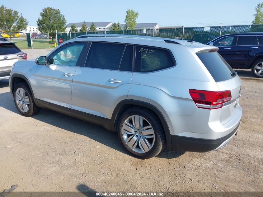 2019 Volkswagen Atlas Se VIN: 1V2UR2CA1KC526175 Lot: 40248645