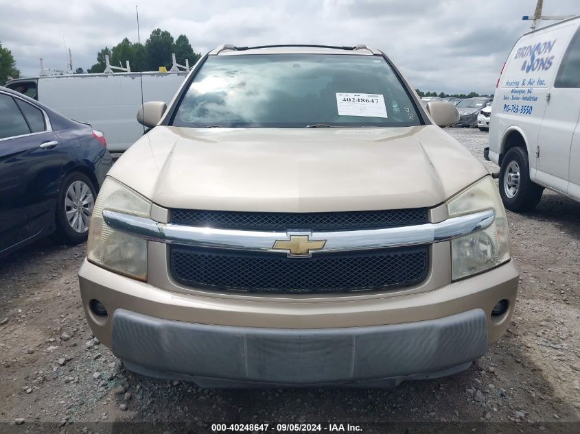 2006 Chevrolet Equinox Lt VIN: 2CNDL63F466004799 Lot: 40248647