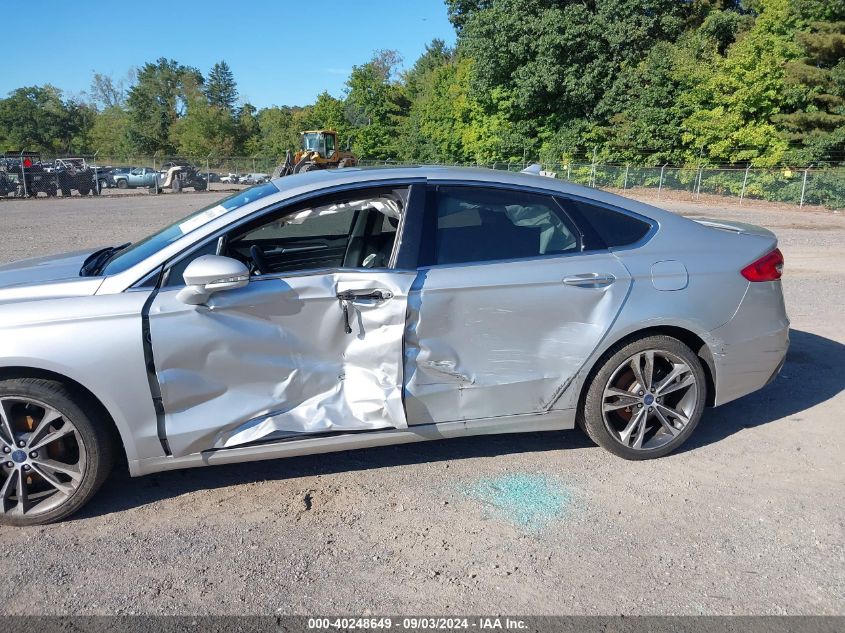 2019 FORD FUSION TITANIUM - 3FA6P0D90KR152609