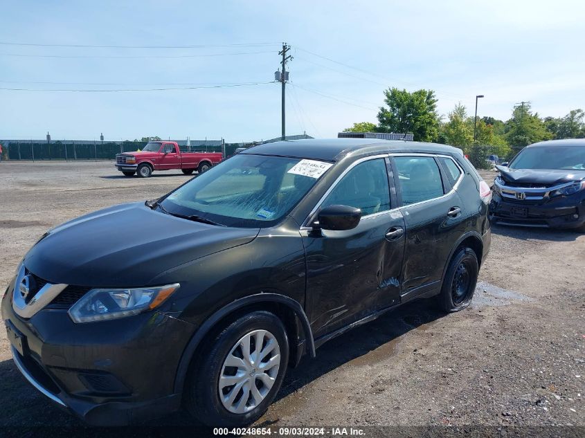 5N1AT2MV5GC761088 2016 NISSAN ROGUE - Image 2