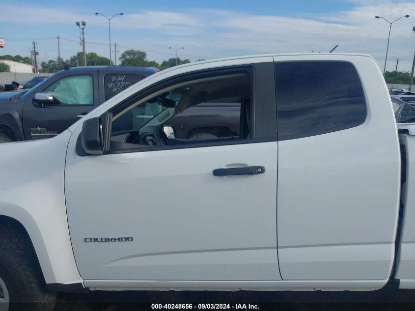 2020 Chevrolet Colorado 4Wd Long Box Wt VIN: 1GCHTBEN2L1113795 Lot: 40248656