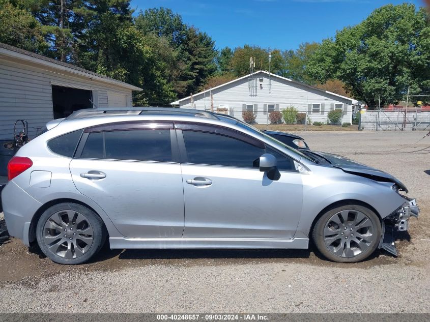 2012 Subaru Impreza 2.0I Sport Premium VIN: JF1GPAL61CH229055 Lot: 40248657