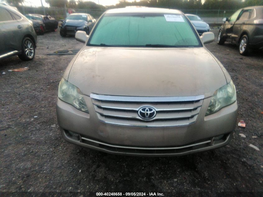 2007 Toyota Avalon Xl/Xls/Touring/Limited VIN: 4T1BK36B07U251841 Lot: 40248658