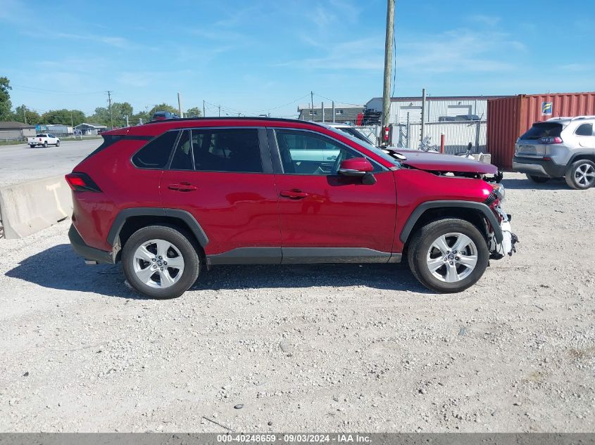 2020 Toyota Rav4 Xle VIN: 2T3P1RFV8LC126417 Lot: 40248659