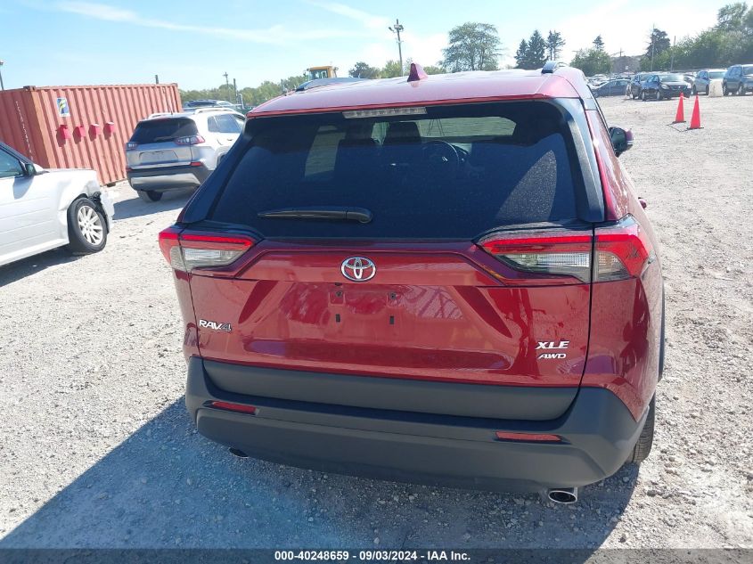 2020 Toyota Rav4 Xle VIN: 2T3P1RFV8LC126417 Lot: 40248659