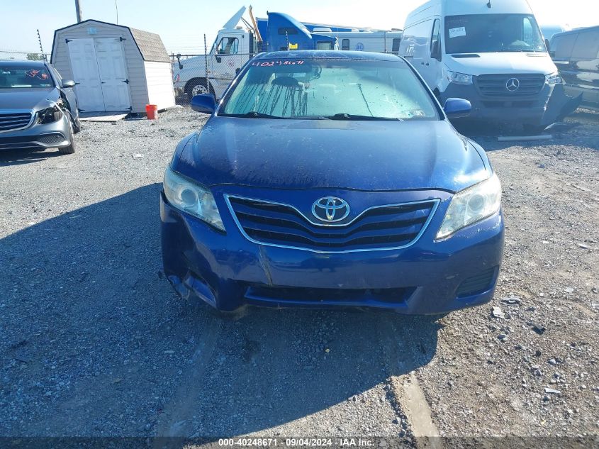 2011 Toyota Camry Le VIN: 4T1BF3EK8BU639978 Lot: 40248671