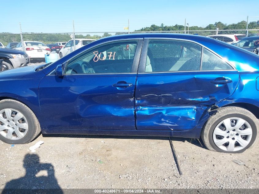 2011 Toyota Camry Le VIN: 4T1BF3EK8BU639978 Lot: 40248671