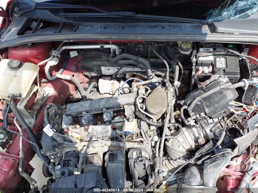 2014 FORD FOCUS SE - 1FADP3F2XEL183040