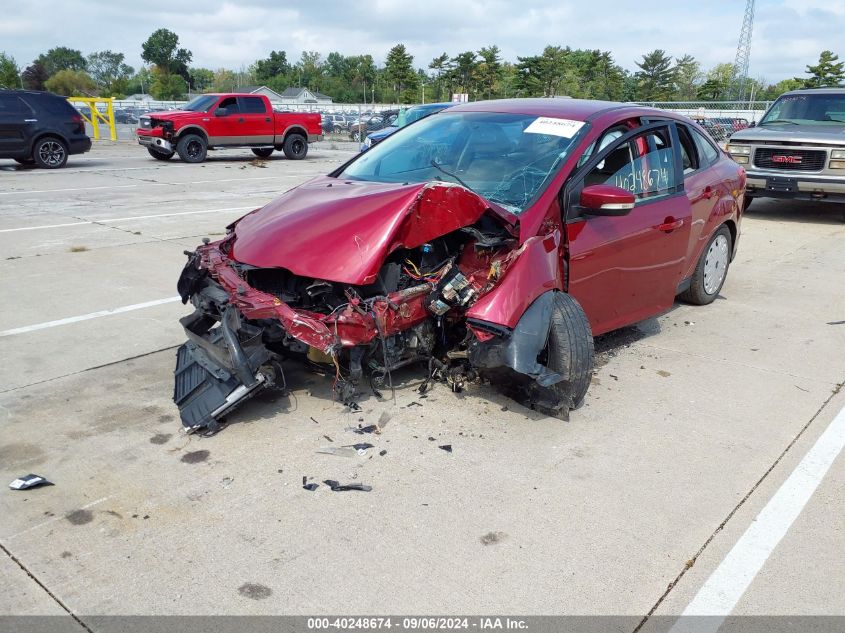 2014 FORD FOCUS SE - 1FADP3F2XEL183040