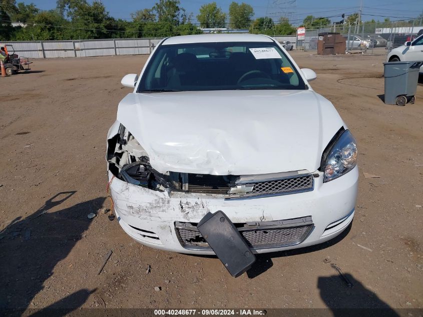 2012 Chevrolet Impala Lt VIN: 2G1WG5E36C1116763 Lot: 40248677